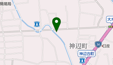 てんびん薬局の地図画像