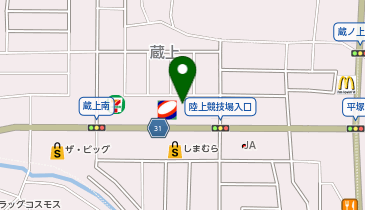リサイクルショップ・フライズ鳥栖店の地図画像