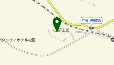 三研工業株式会社の地図画像