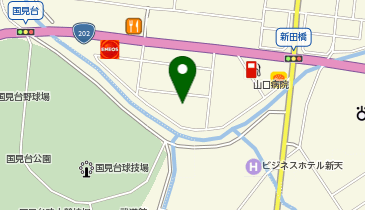 楠風の里の地図画像