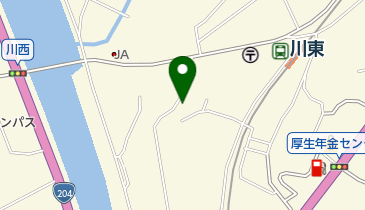 前常別館の地図画像