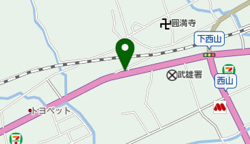 から揚げドンドン武雄店の地図画像