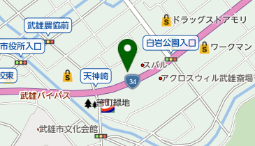 ヘアークラブヤマの地図画像