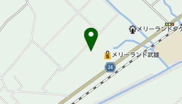 パン工場武雄店の地図画像