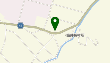 糸山自動車の地図画像