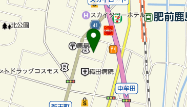 明朗幼稚園の地図画像