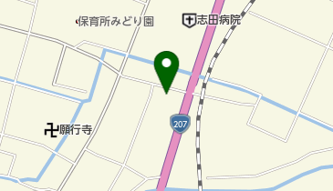大洋工芸の地図画像
