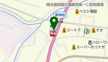 千景の地図画像