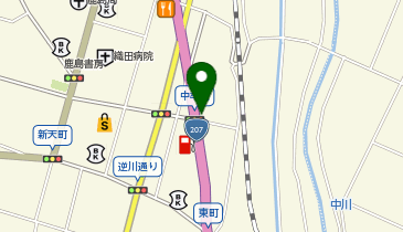 K・FIELDの地図画像