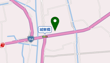 羽根理美容店の地図画像