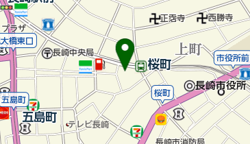 長崎県損害保険代理業協会の地図画像