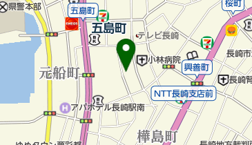 株式会社プリンタブルの地図画像