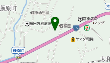 スタジオアリス佐世保店の地図画像