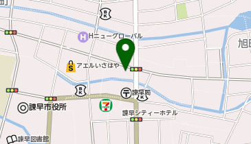 ブラザーミシン特約店松田ミシン商会の地図画像