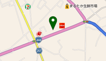 有限会社シャディヤマシタサラダ館 大村インター店の地図画像