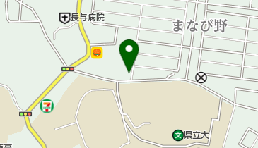 まなび野調剤薬局の地図画像