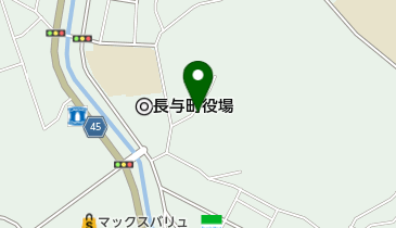 長与町役場 長与児童館の地図画像