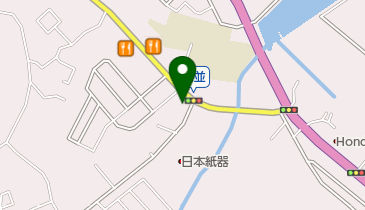 山下酒店の地図画像