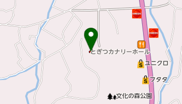 時津町立 時津中央児童館の地図画像