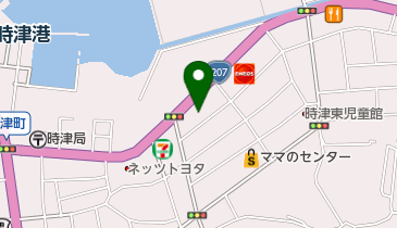 メロディー薬局の地図画像