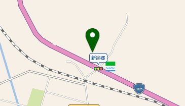 東彼観光年金整備工場の地図画像