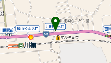 広瀬マートの地図画像