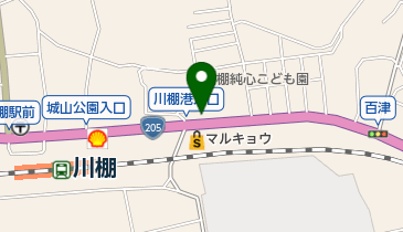 今村園の地図画像