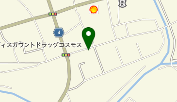 マユミタクシーの地図画像