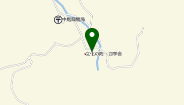 中尾山交流館の地図画像