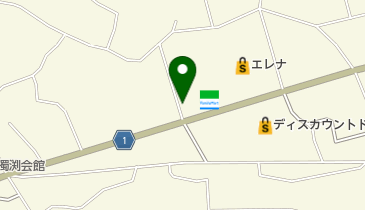 美容室イーズ(E&rsquo;z)の地図画像