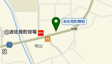 マリアージュの地図画像