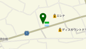 メガネの三光堂の地図画像