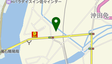有限会社木田自動車の地図画像