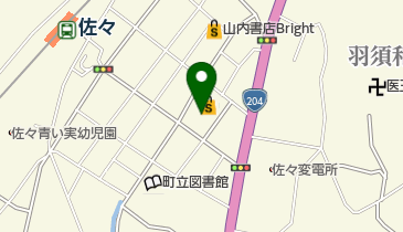 はすわ薬局の地図画像