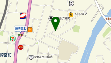 株式会社リュックスグループの地図画像