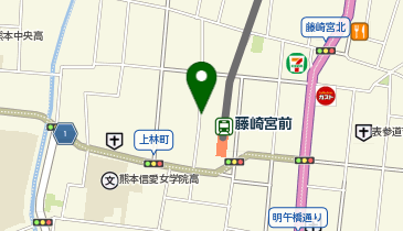 焼肉中口の地図画像