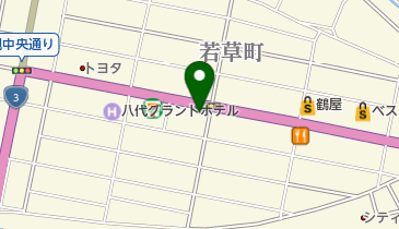 ウェディングマインの地図画像