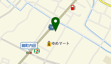 お仏壇の河内の地図画像