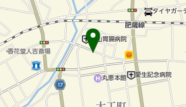 外山胃腸病院デイケアセンターの地図画像