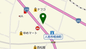 保険のエイジスの地図画像