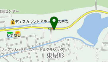 HAIRLABOMODELの地図画像