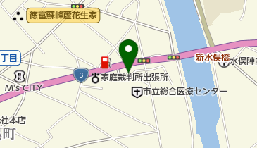 有限会社あかね薬局の地図画像