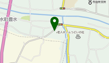 きくちあいのりタクシー 泗水西部地域線の地図画像