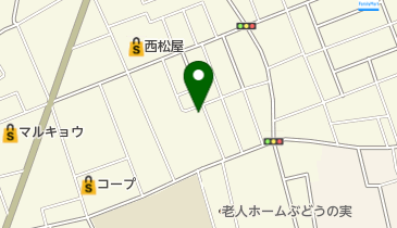 ベルアージュの地図画像