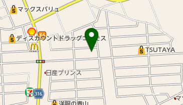 村井薬品株式会社 熊本営業所の地図画像