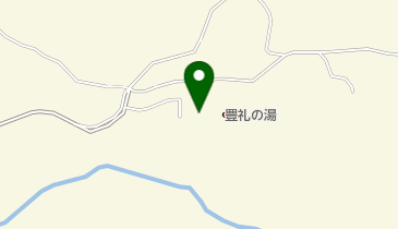 豊礼の湯宿の地図画像