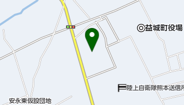 ハローランチ味彩園の地図画像