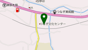 津奈木公立図書館の地図画像