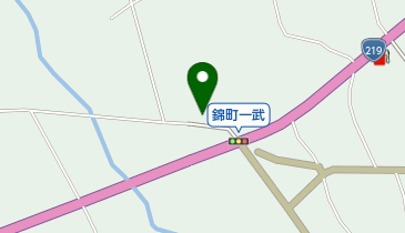 錦クリーニングの地図画像