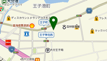 サロン・ド・チャウ フレスポ春日浦店の地図画像